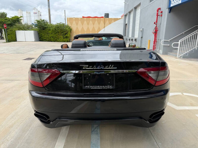 2014 Maserati GranTurismo Sport