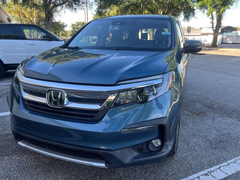 2019 Honda Pilot EX