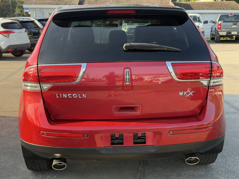 2012 Lincoln MKX
