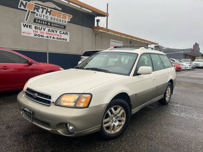 2002 Subaru Outback Limited