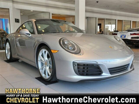 2017 Porsche 911 for sale at Hawthorne Chevrolet in Hawthorne NJ