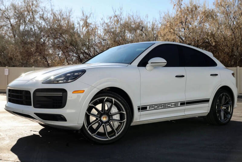 2020 Porsche Cayenne Turbo Coupe