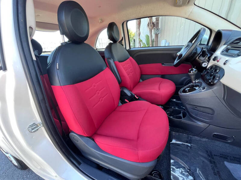 2012 FIAT 500 Pop