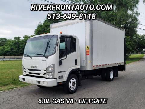 2016 Isuzu NPR for sale at Riverfront Auto Sales in Middletown OH