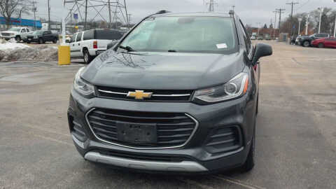 2018 Chevrolet Trax LT