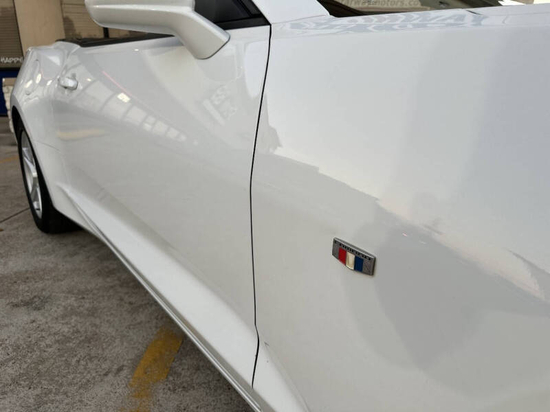 2020 Chevrolet Camaro LT