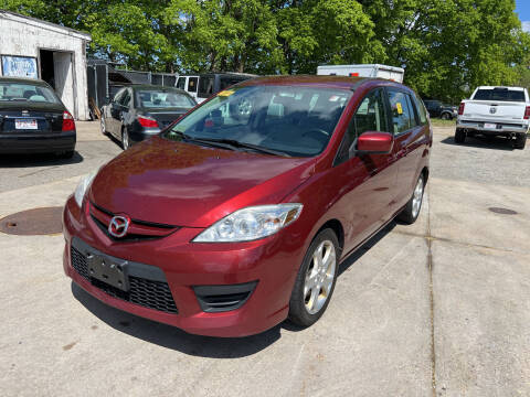 2010 Mazda MAZDA5 for sale at Barga Motors in Tewksbury MA