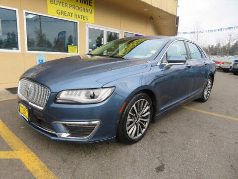 2019 Lincoln MKZ Hybrid