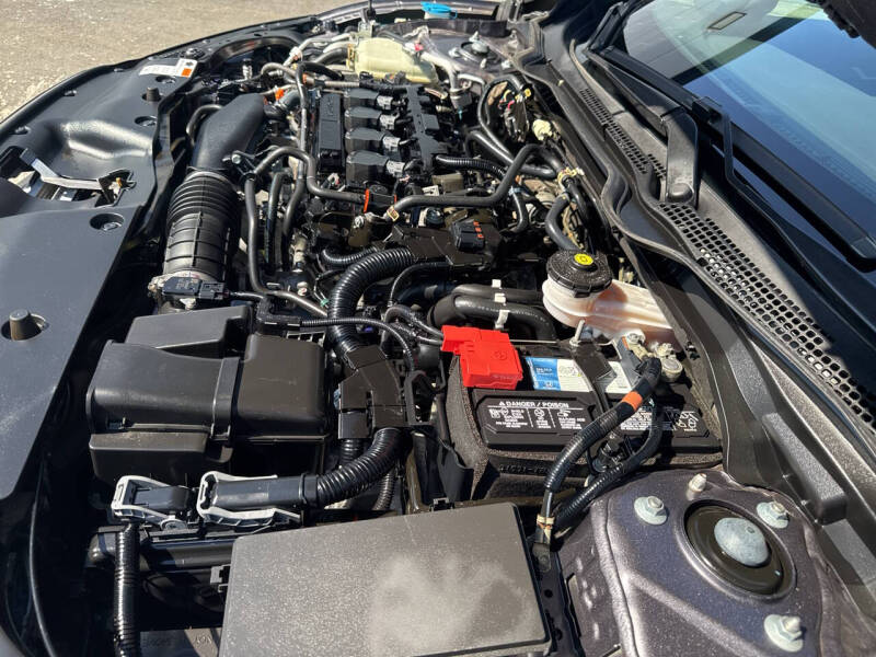 2020 Honda Civic EX-L