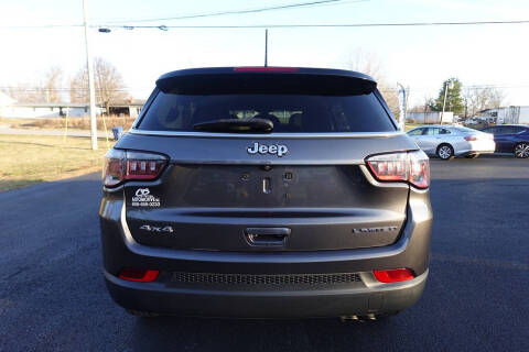 2018 Jeep Compass Limited