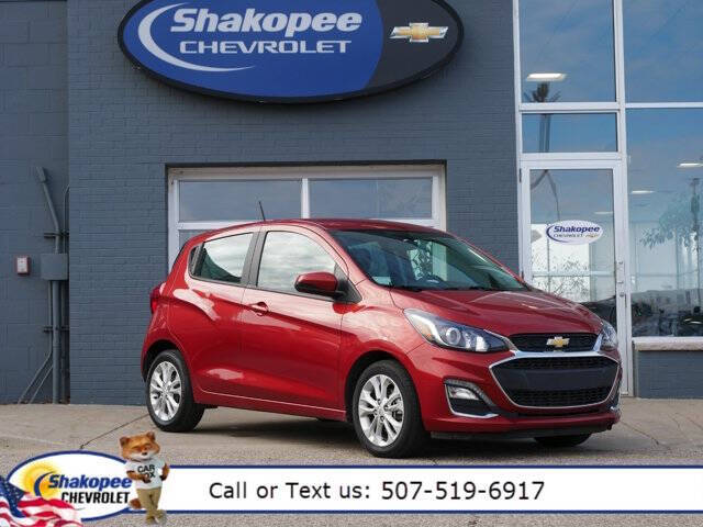 2022 Chevrolet Spark for sale at SHAKOPEE CHEVROLET in Shakopee MN