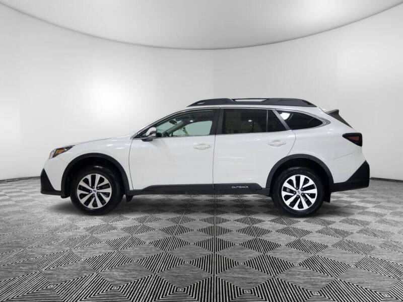 Used 2022 Subaru Outback Premium with VIN 4S4BTACC5N3100401 for sale in North Olmsted, OH