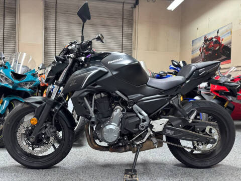 2017 Kawasaki Z650