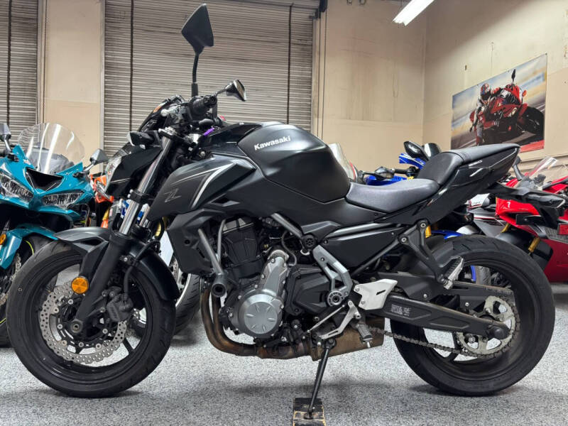 2017 Kawasaki Z650