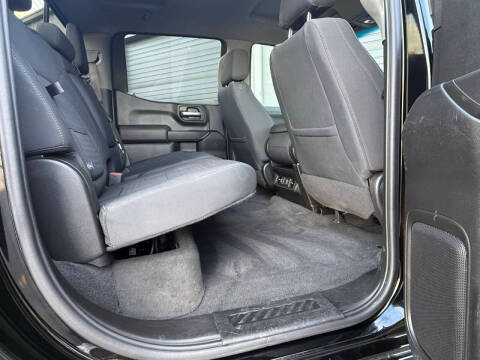 2020 Chevrolet Silverado 1500