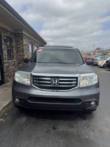 2013 Honda Pilot EX-L