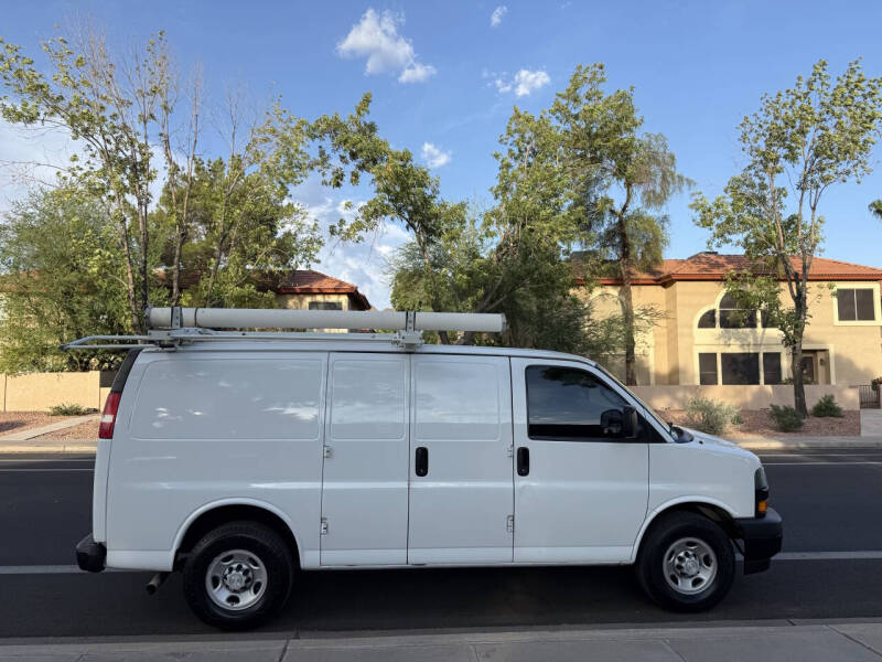 2018 Chevrolet Express 2500