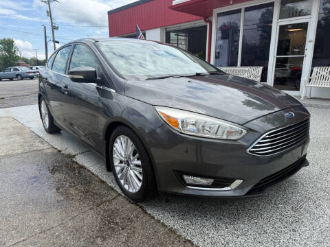 2016 Ford Focus Titanium