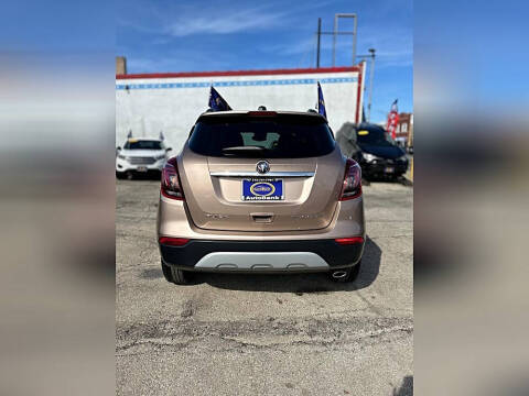 2018 Buick Encore Preferred