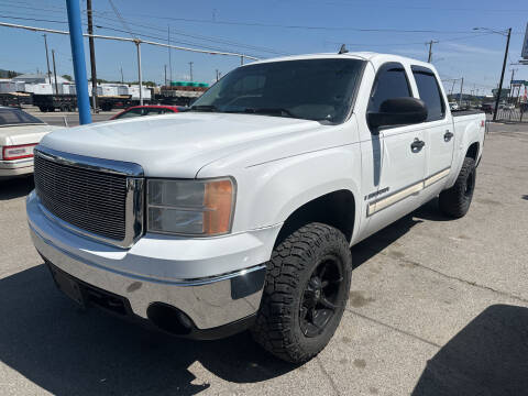 2007 GMC Sierra 1500 for sale at TTT Auto Sales in Spokane WA