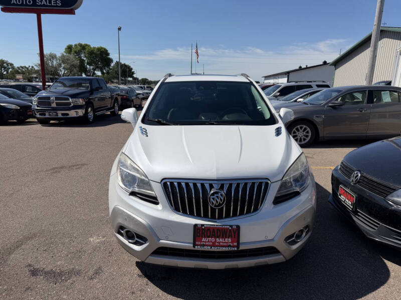 2014 Buick Encore Premium