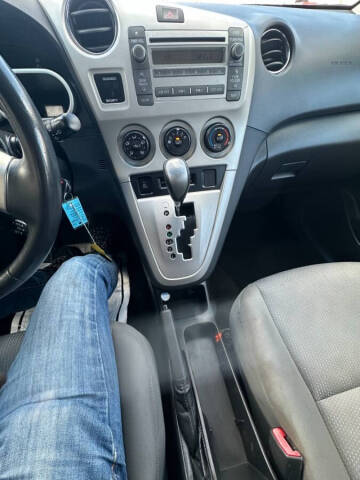 2009 Toyota Matrix S