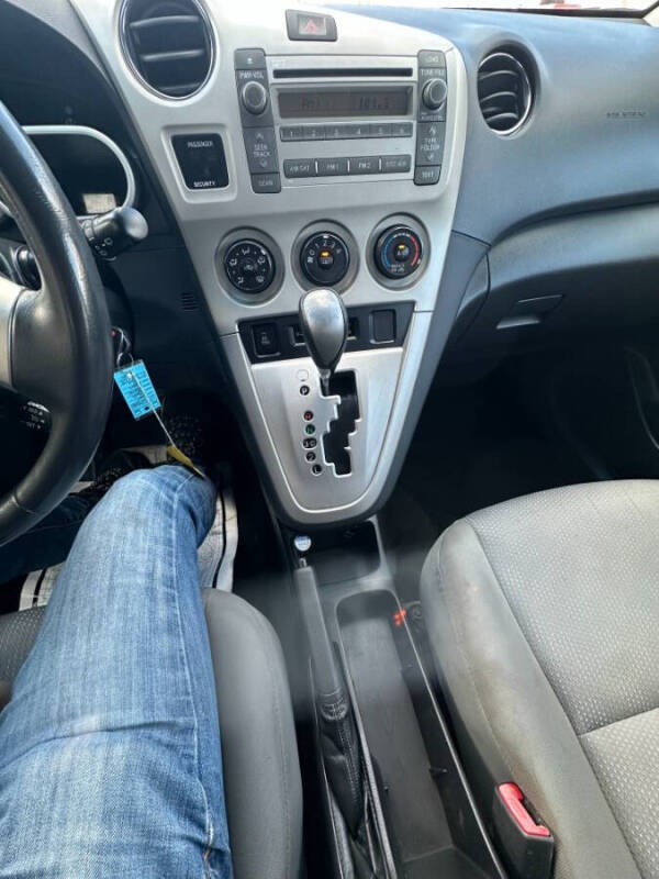 2009 Toyota Matrix S