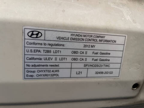 2012 Hyundai Tucson GLS