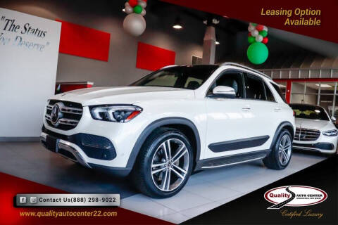 2021 Mercedes-Benz GLE for sale at Quality Auto Center of Springfield in Springfield NJ