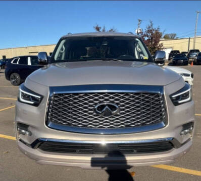 2018 Infiniti QX80