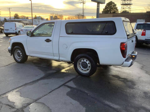 2012 Chevrolet Colorado Work Truck