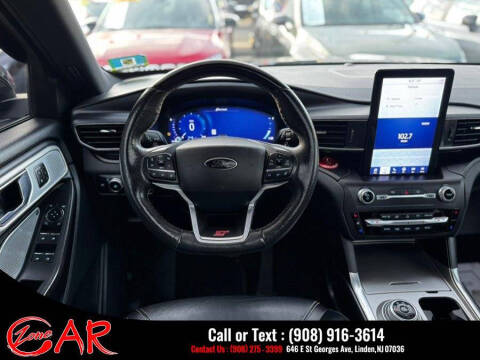 2020 Ford Explorer ST