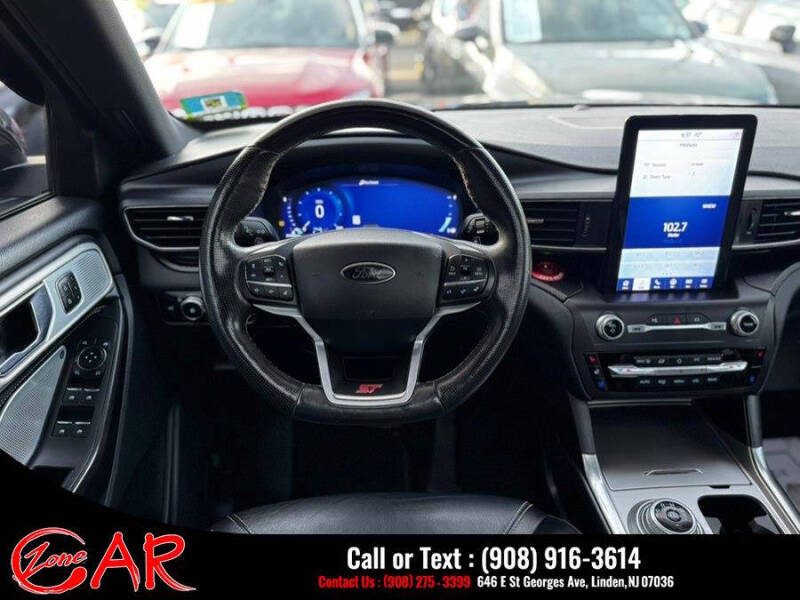 2020 Ford Explorer ST