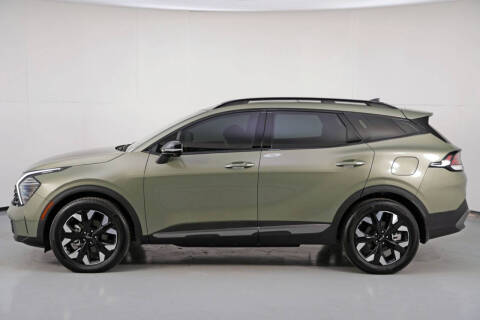 2023 Kia Sportage Plug-In Hybrid X-Line Prestige
