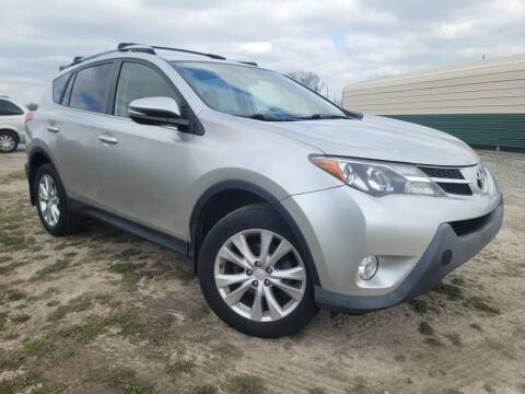 2014 Toyota RAV4 for sale at Sinclair Auto Inc. in Pendleton IN