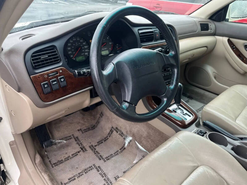 2002 Subaru Outback Limited