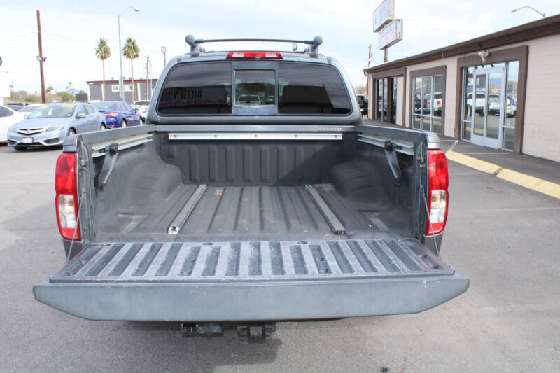 2017 Nissan Frontier