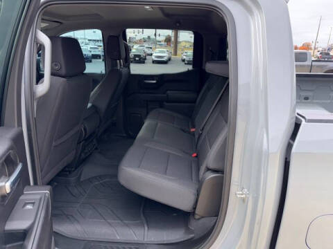 2024 Chevrolet Silverado 1500 Custom