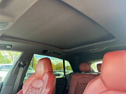 2021 Audi SQ8 4.0T quattro Prestige