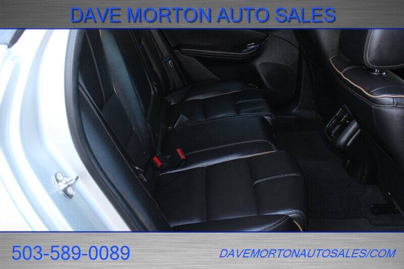 2019 Chevrolet Impala Premier