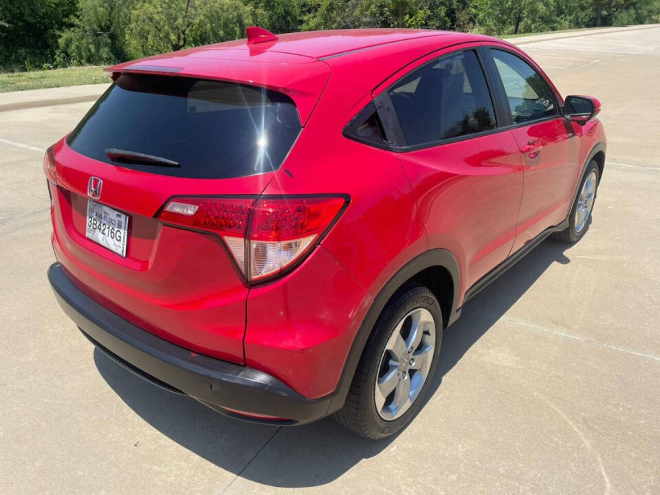 2017 Honda HR-V for sale at Auto Haven in Irving, TX