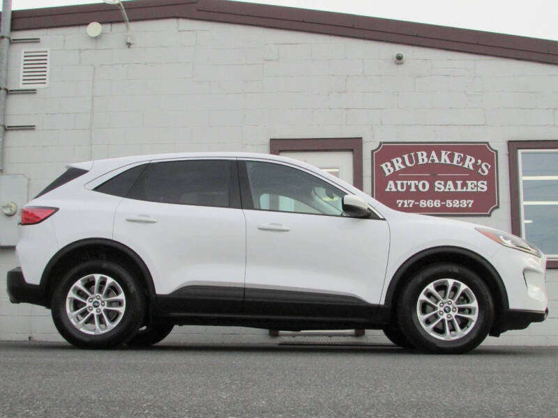 2021 Ford Escape SE's photo