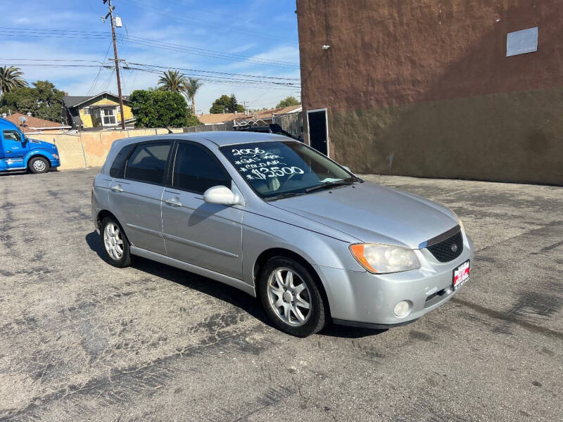 2006 Kia Spectra for sale at The Lot Auto Sales in Long Beach CA