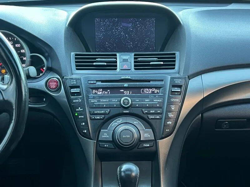 2012 Acura TL SH-AWD w/Tech