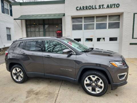 2018 Jeep Compass for sale at Carroll Street Auto in Manchester NH