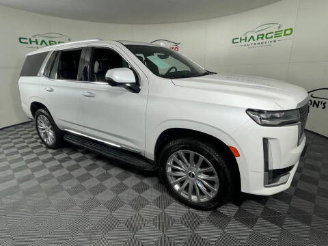 2022 Cadillac Escalade Premium Luxury