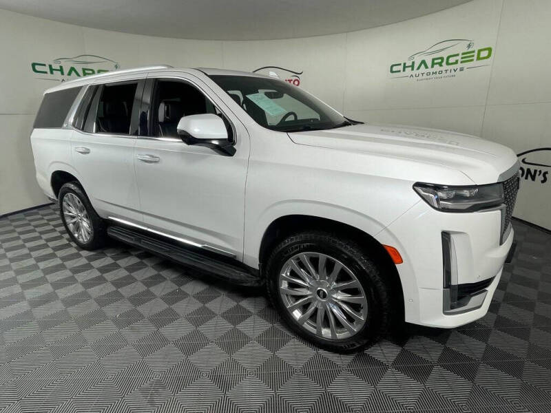 2022 Cadillac Escalade Premium Luxury