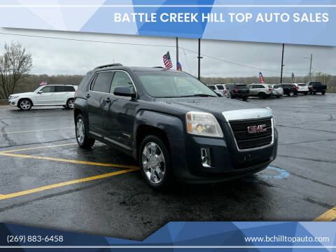 2010 GMC Terrain for sale at Battle Creek Hill Top Auto Sales in Battle Creek MI