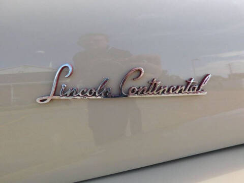 1942 Lincoln Continental