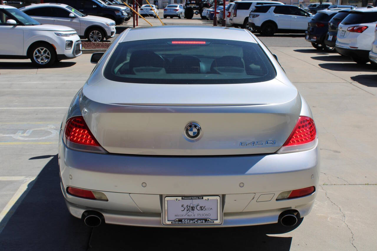 2005 BMW 6 Series for sale at 5 Star Cars in Prescott Valley, AZ